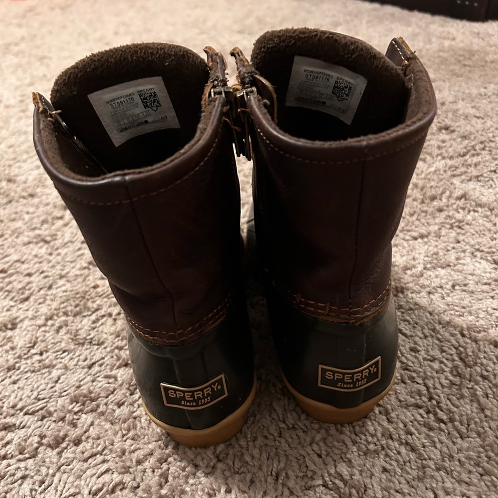 Sperry Saltwater Duck Boot - Picture 2 of 4